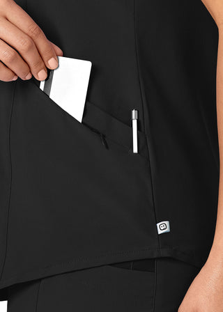 Wink Scrubs wink Renew Women's V-Neck Scrub Top