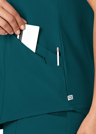 Wink Scrubs wink Renew Women's V-Neck Scrub Top