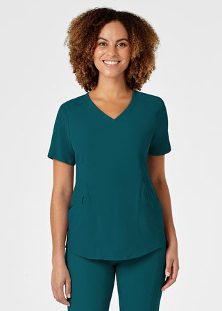 Wink Scrubs wink Renew Women's V-Neck Scrub Top