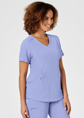 Wink Scrubs wink Renew Women's V-Neck Scrub Top