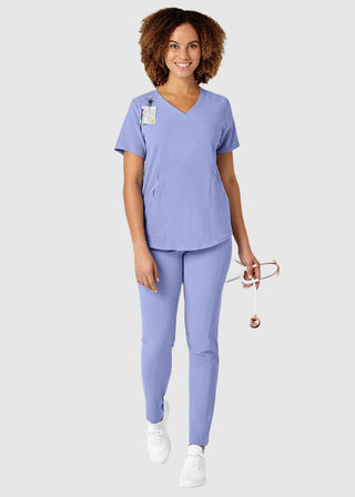 Wink Scrubs wink Renew Women's V-Neck Scrub Top