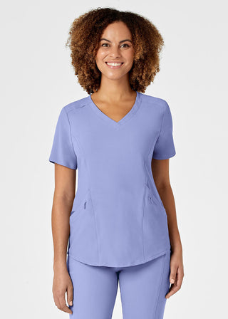 Wink Scrubs wink Renew Women's V-Neck Scrub Top
