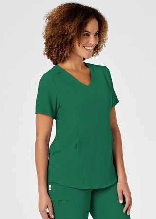 Wink Scrubs wink Renew Women's V-Neck Scrub Top