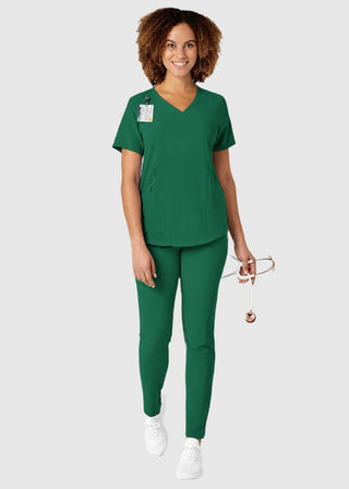 Wink Scrubs wink Renew Women's V-Neck Scrub Top