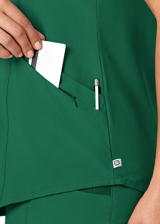 Wink Scrubs wink Renew Women's V-Neck Scrub Top