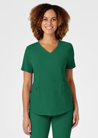 Wink Scrubs wink Renew Women's V-Neck Scrub Top