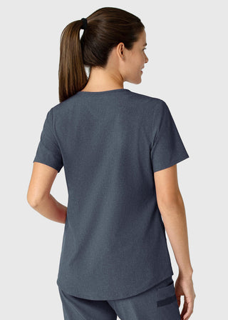 Wink Scrubs wink Renew Women's V-Neck Scrub Top