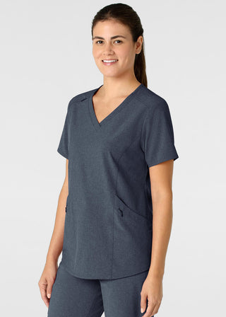 Wink Scrubs wink Renew Women's V-Neck Scrub Top