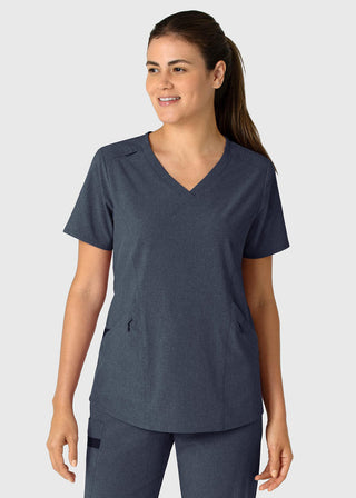 Wink Scrubs wink Renew Women's V-Neck Scrub Top