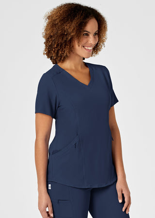 Wink Scrubs wink Renew Women's V-Neck Scrub Top