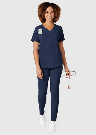 Wink Scrubs wink Renew Women's V-Neck Scrub Top