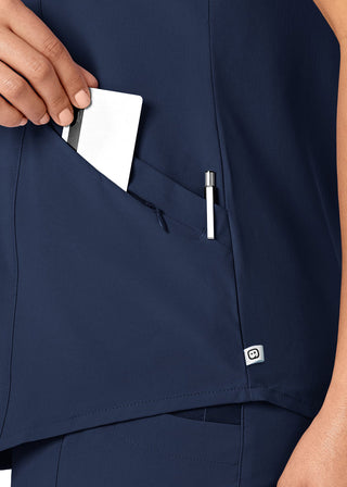 Wink Scrubs wink Renew Women's V-Neck Scrub Top