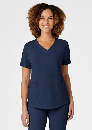Wink Scrubs wink Renew Women's V-Neck Scrub Top