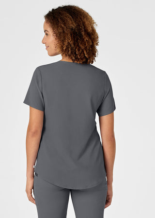 Wink Scrubs wink Renew Women's V-Neck Scrub Top
