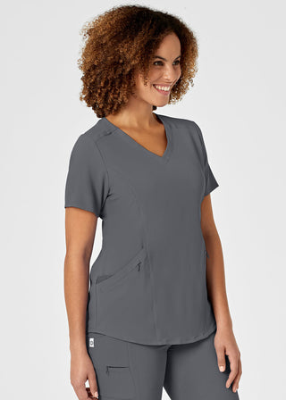 Wink Scrubs wink Renew Women's V-Neck Scrub Top