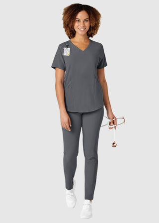 Wink Scrubs wink Renew Women's V-Neck Scrub Top