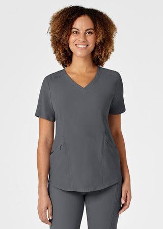 Wink Scrubs wink Renew Women's V-Neck Scrub Top