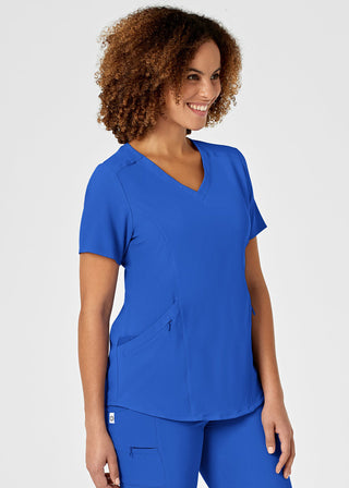 Wink Scrubs wink Renew Women's V-Neck Scrub Top