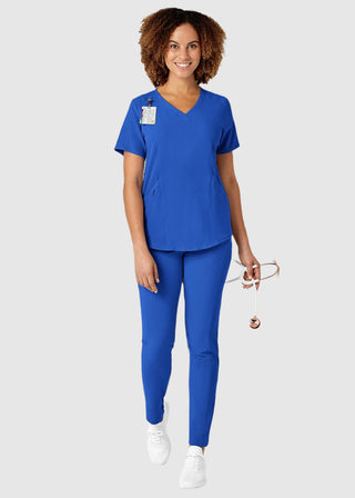 Wink Scrubs wink Renew Women's V-Neck Scrub Top