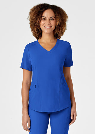 Wink Scrubs wink Renew Women's V-Neck Scrub Top