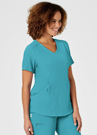 Wink Scrubs wink Renew Women's V-Neck Scrub Top