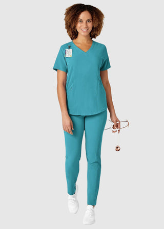 Wink Scrubs wink Renew Women's V-Neck Scrub Top