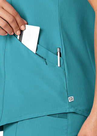 Wink Scrubs wink Renew Women's V-Neck Scrub Top