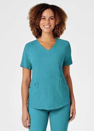 Wink Scrubs wink Renew Women's V-Neck Scrub Top