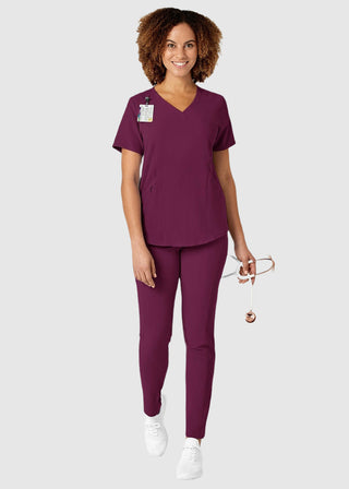 Wink Scrubs wink Renew Women's V-Neck Scrub Top