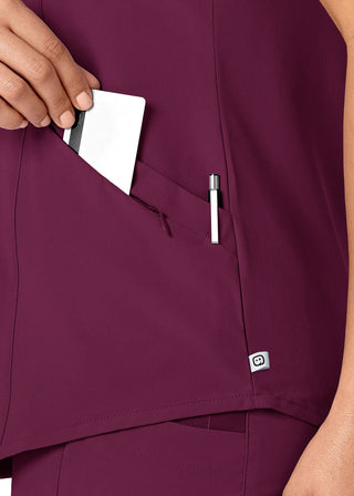 Wink Scrubs wink Renew Women's V-Neck Scrub Top