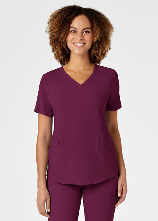 Wink Scrubs wink Renew Women's V-Neck Scrub Top