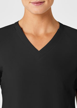 Wink Scrubs Wink W123 Women's Stylized V-neck Top