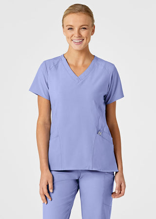 Wink Scrubs Wink W123 Women's Stylized V-neck Top