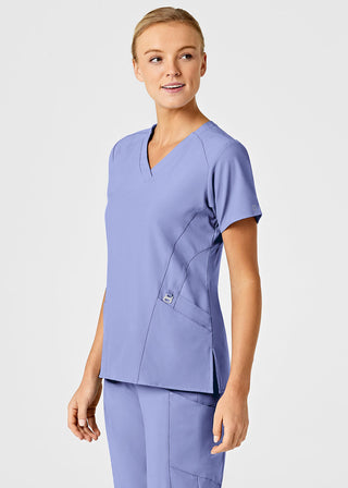 Wink Scrubs Wink W123 Women's Stylized V-neck Top