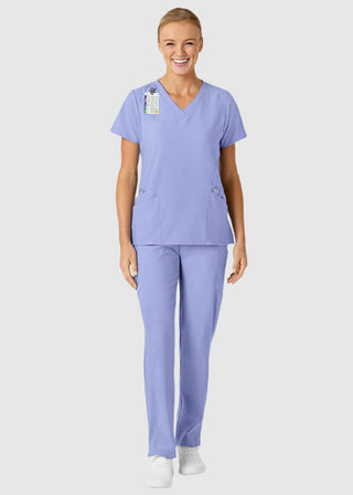 Wink Scrubs Wink W123 Women's Stylized V-neck Top