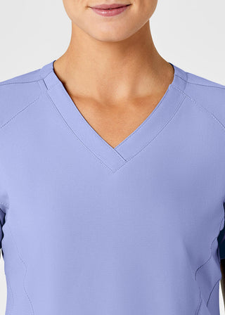 Wink Scrubs Wink W123 Women's Stylized V-neck Top