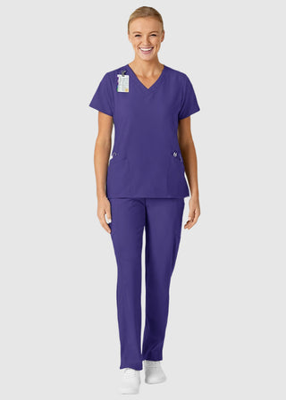 Wink Scrubs Wink W123 Women's Stylized V-neck Top