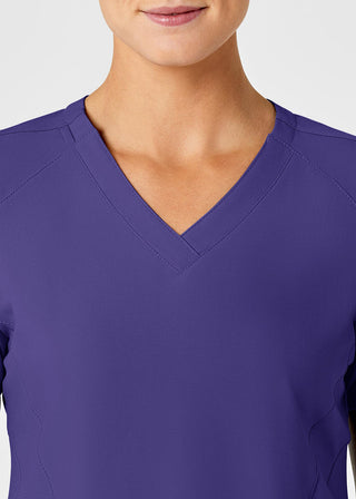 Wink Scrubs Wink W123 Women's Stylized V-neck Top