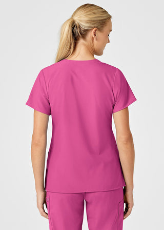 Wink Scrubs Wink W123 Women's Stylized V-neck Top