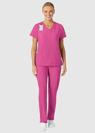 Wink Scrubs Wink W123 Women's Stylized V-neck Top