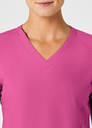 Wink Scrubs Wink W123 Women's Stylized V-neck Top