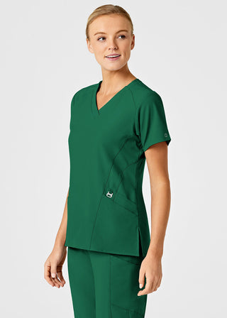 Wink Scrubs Wink W123 Women's Stylized V-neck Top