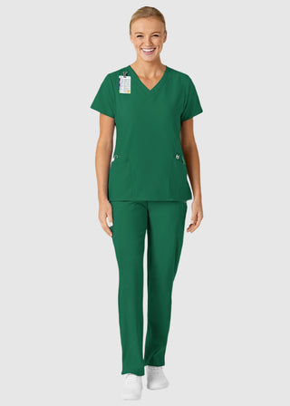Wink Scrubs Wink W123 Women's Stylized V-neck Top
