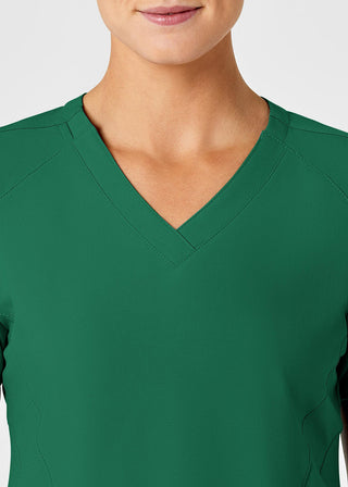 Wink Scrubs Wink W123 Women's Stylized V-neck Top
