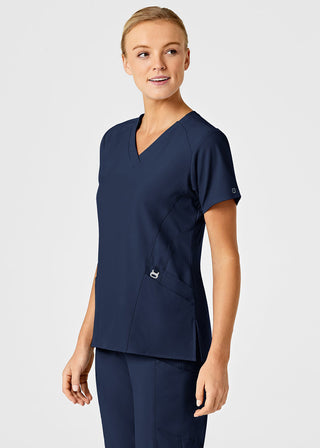 Wink Scrubs Wink W123 Women's Stylized V-neck Top