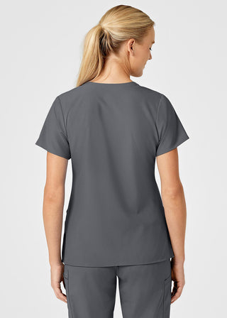 Wink Scrubs Wink W123 Women's Stylized V-neck Top