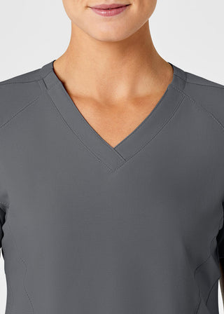 Wink Scrubs Wink W123 Women's Stylized V-neck Top