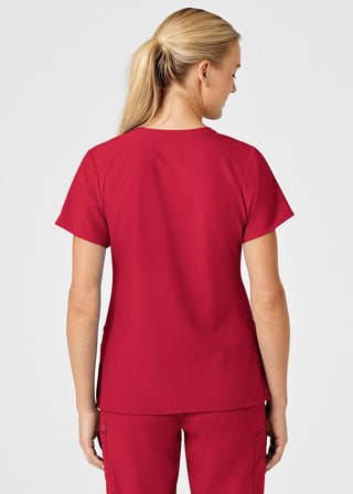 Wink Scrubs Wink W123 Women's Stylized V-neck Top