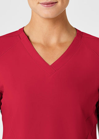 Wink Scrubs Wink W123 Women's Stylized V-neck Top