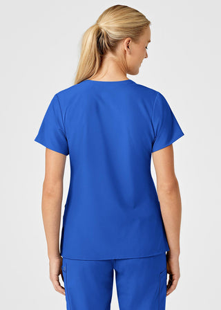 Wink Scrubs Wink W123 Women's Stylized V-neck Top
